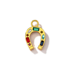 horseshoe charm