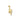 crystal lightening bolt gold