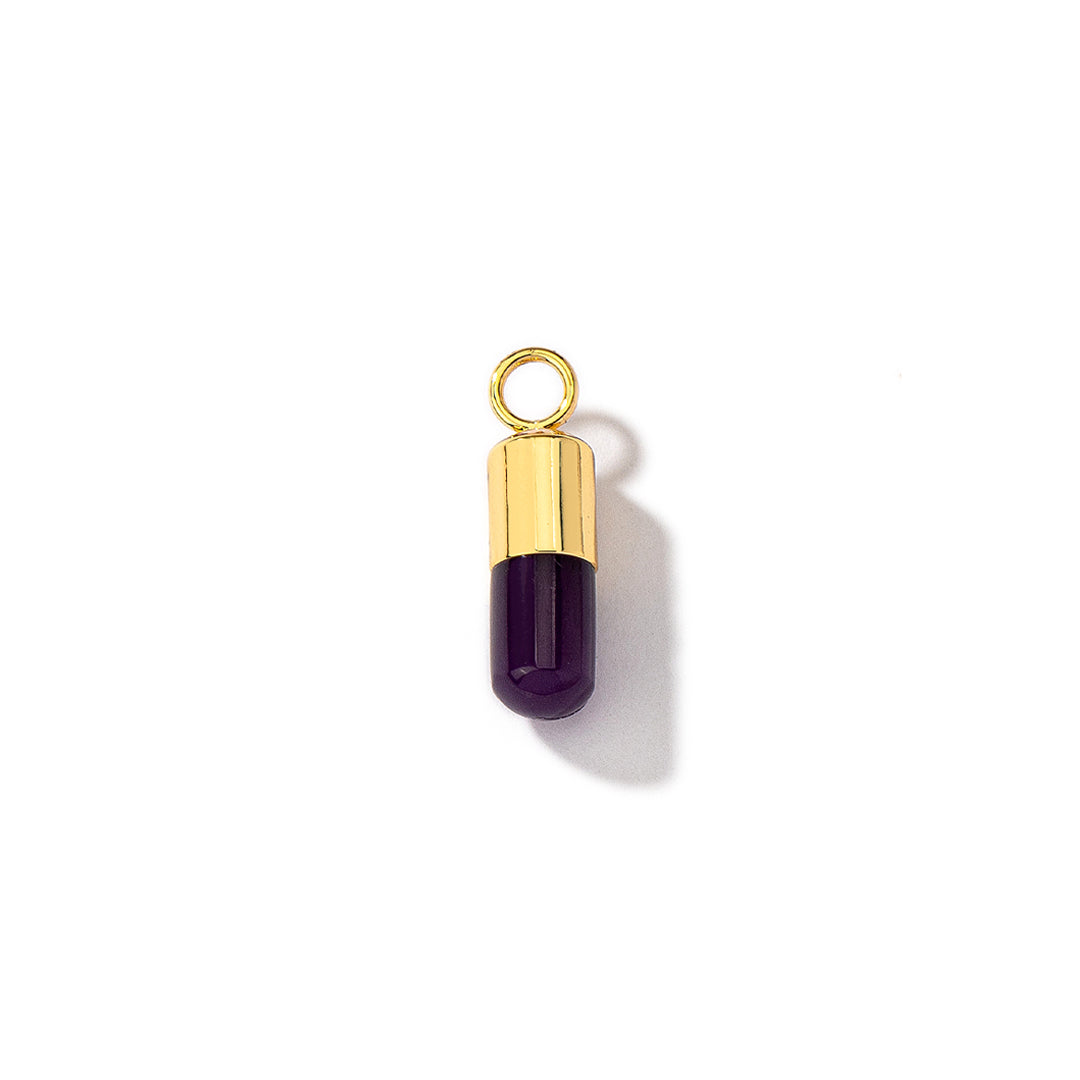 The Purple Chill Pill Charm - FREE GIFT