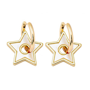 The disc star hoop stack