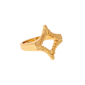 Diamond Scarf Ring