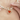 pixelated spinning heart: red
