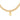 the mini necklace initial stack