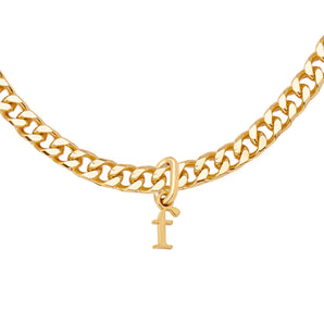 the mini bracelet initial stack