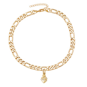 love is pain max necklace stack