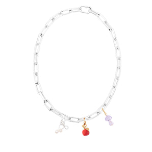 @goodmannerstyle mega necklace stack
