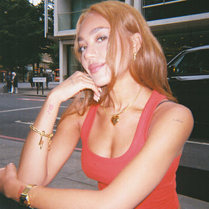 heart necklace