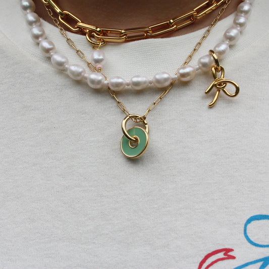 frkl. X Damson Madder: Bow Charm