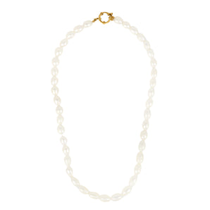 hero freshwater pearl necklace