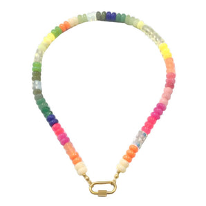 Candy bead necklace