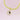 tangle yin yang flower twisted cord necklace