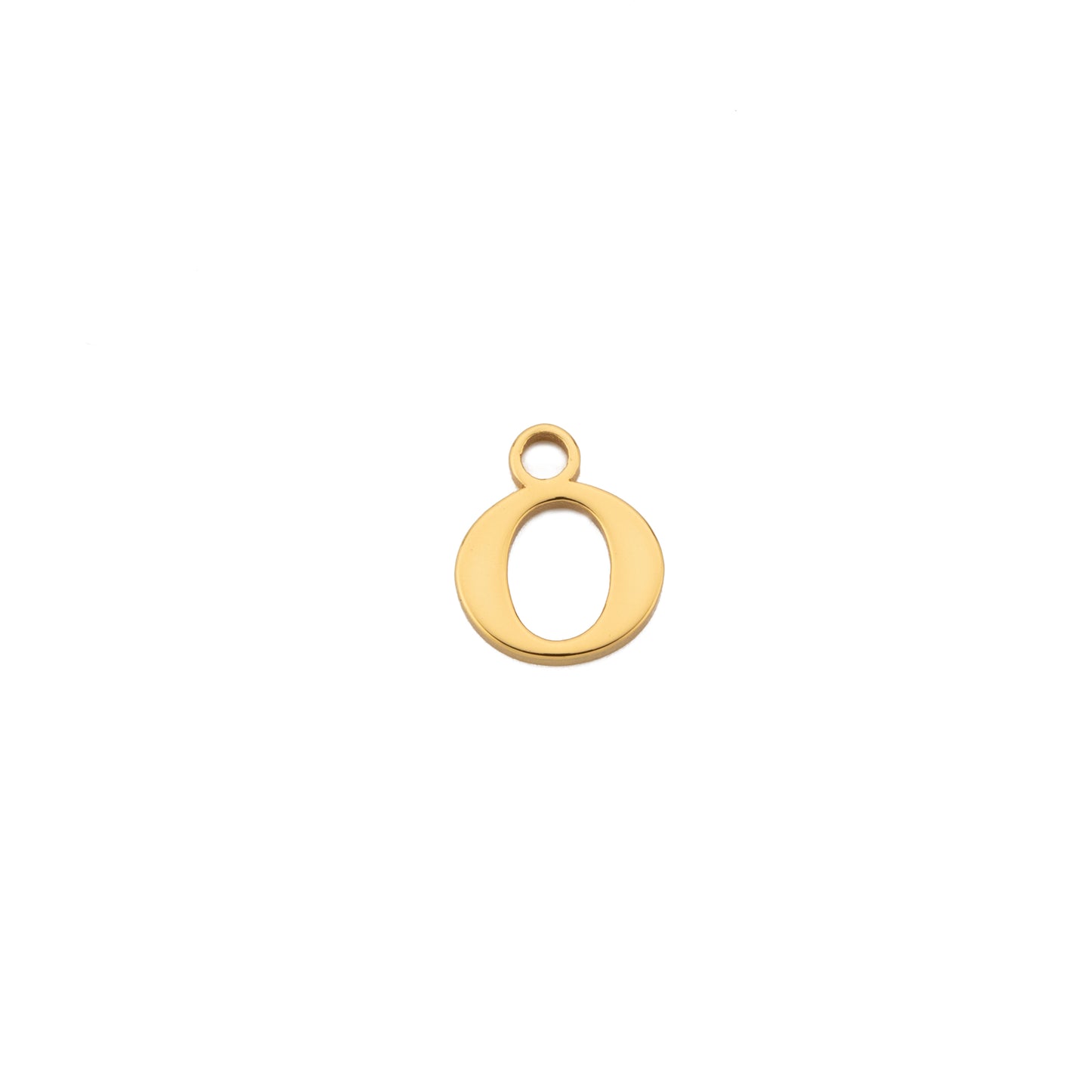 Lower Case Initials 18ct Gold Plate