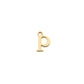 Lower Case Initials 18ct Gold Plate