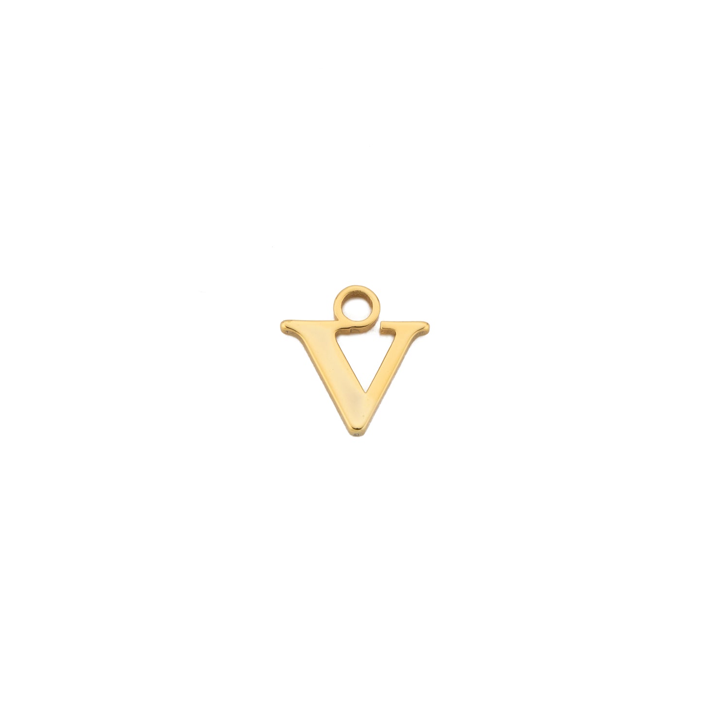 Lower Case Initials 18ct Gold Plate