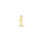 Lower Case Initials 18ct Gold Plate