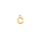 Lower Case Initials 18ct Gold Plate