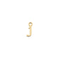 Lower Case Initials 18ct Gold Plate