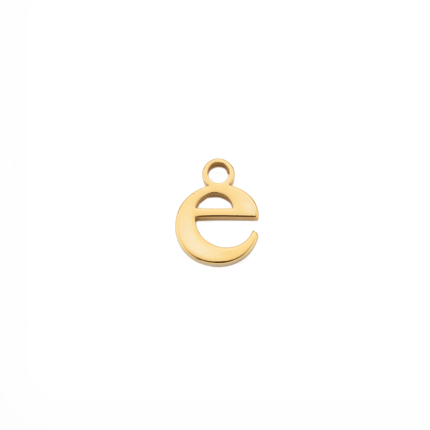 Lower Case Initials 18ct Gold Plate