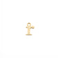 Lower Case Initials 18ct Gold Plate