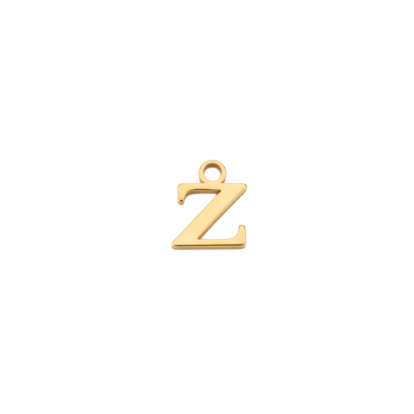 Lower Case Initials 18ct Gold Plate