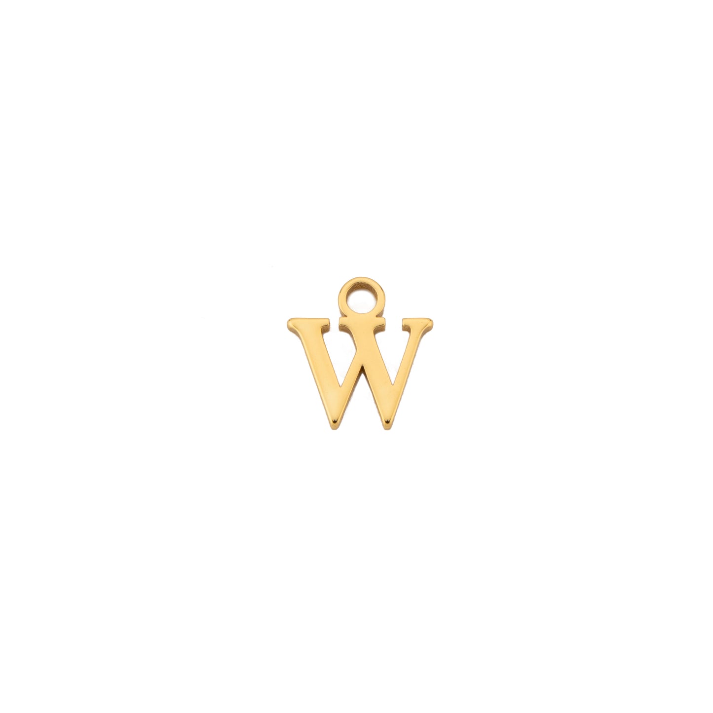 Lower Case Initials 18ct Gold Plate