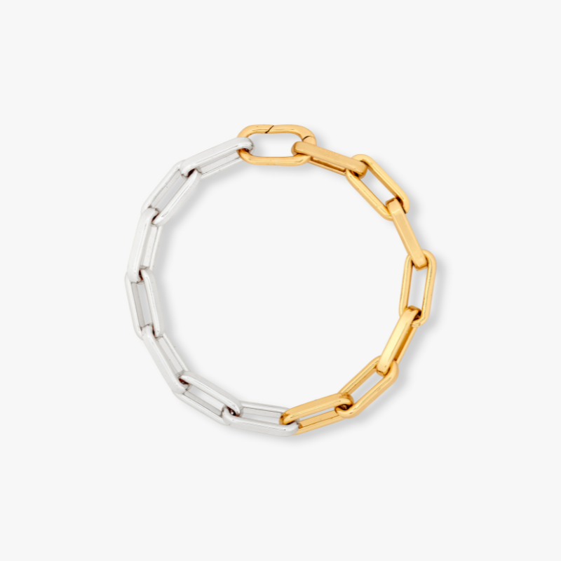 The One Bracelet Mixed Metal