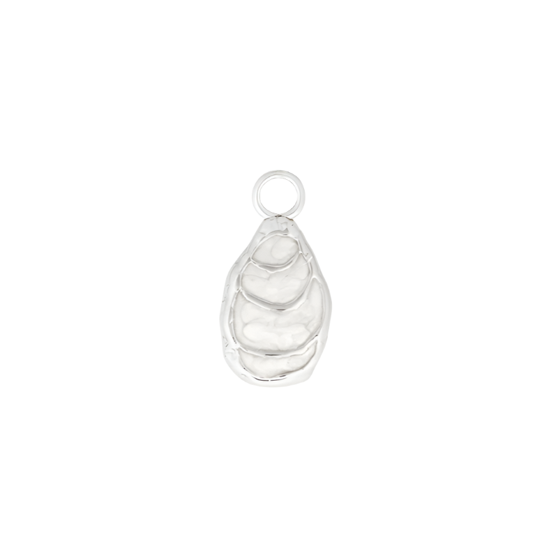 Carina Oyster Shell LUXE Mother of Pearl Silver