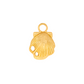 Cetus Shell 18ct Gold Plate