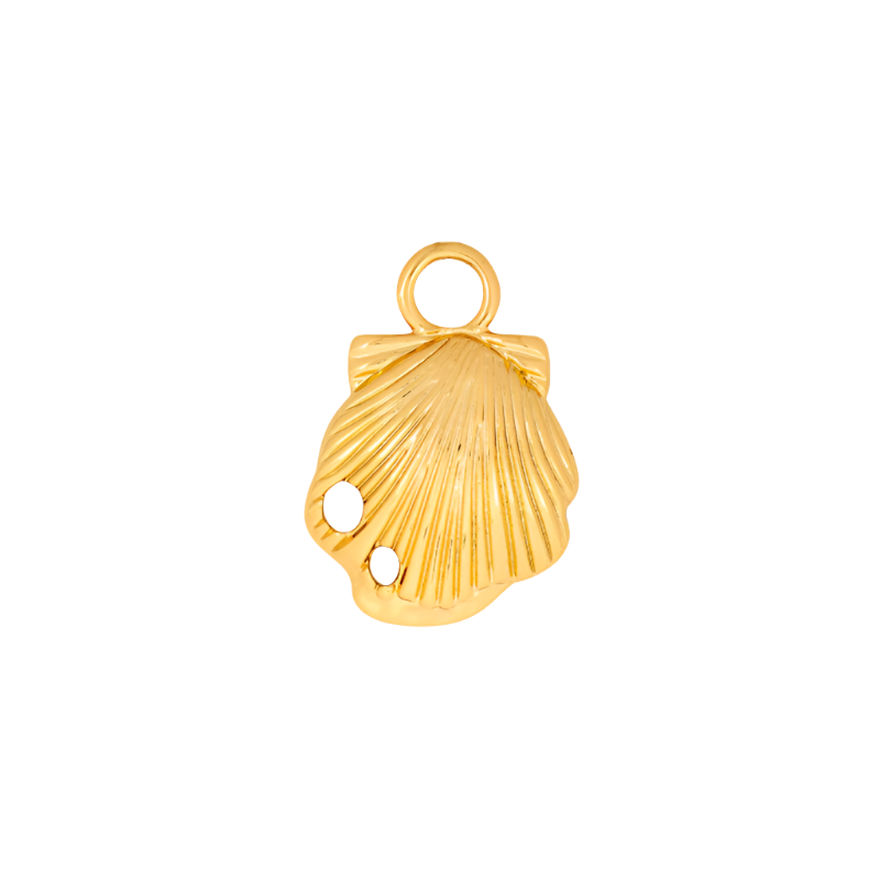 Cetus Shell 18ct Gold Plate