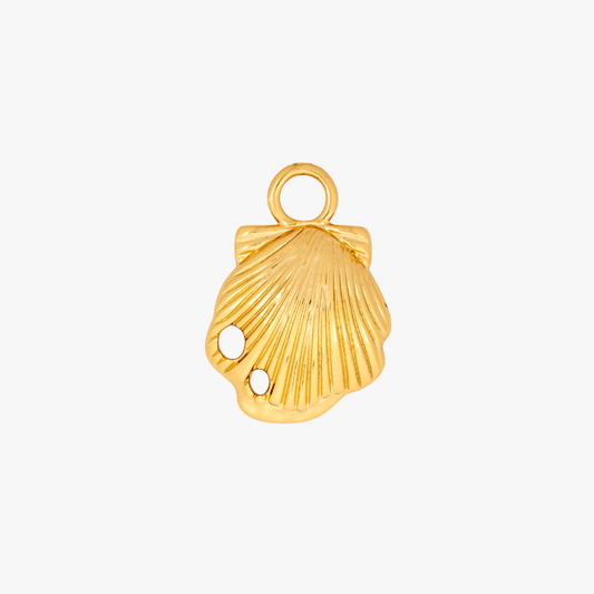 Cetus Shell 18ct Gold Plate