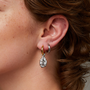carina oyster shell luxe mother of pearl silver