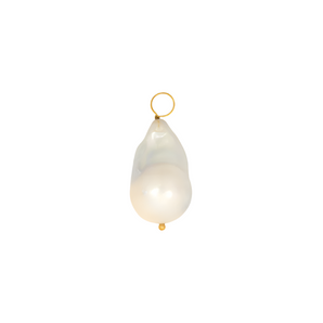 freshwater baroque pearl charm