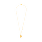 Golden Baroque 'Pearl' Necklace