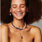 Golden Baroque 'Pearl' Necklace