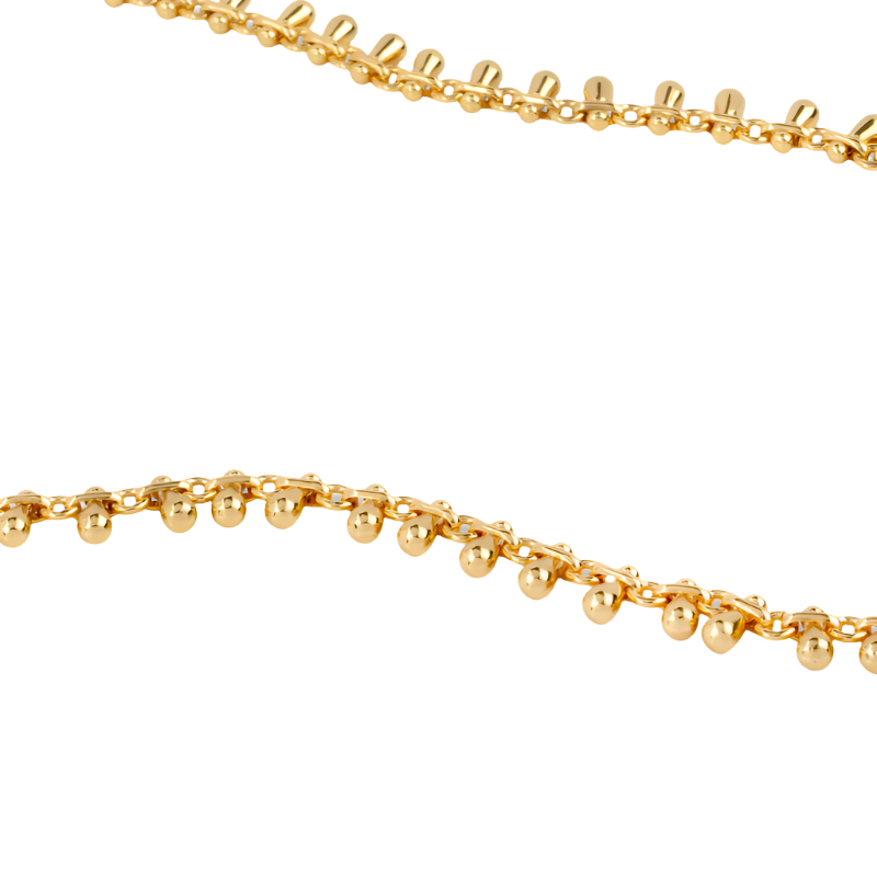 Hoot Gold Choker