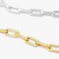 The Mega Necklace Mixed Metal