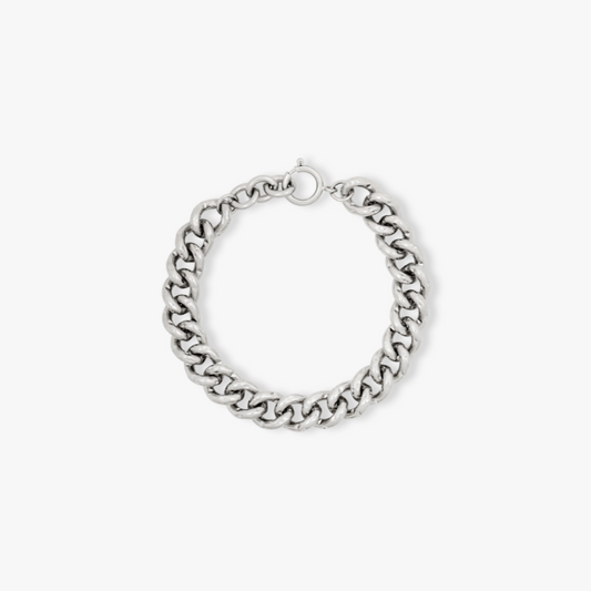 The OG - Chunky Chain Bracelet Silver