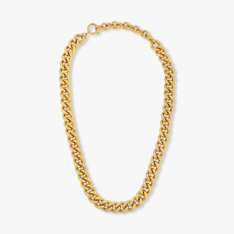 The OG - Chunky Chain 18k Gold Plated