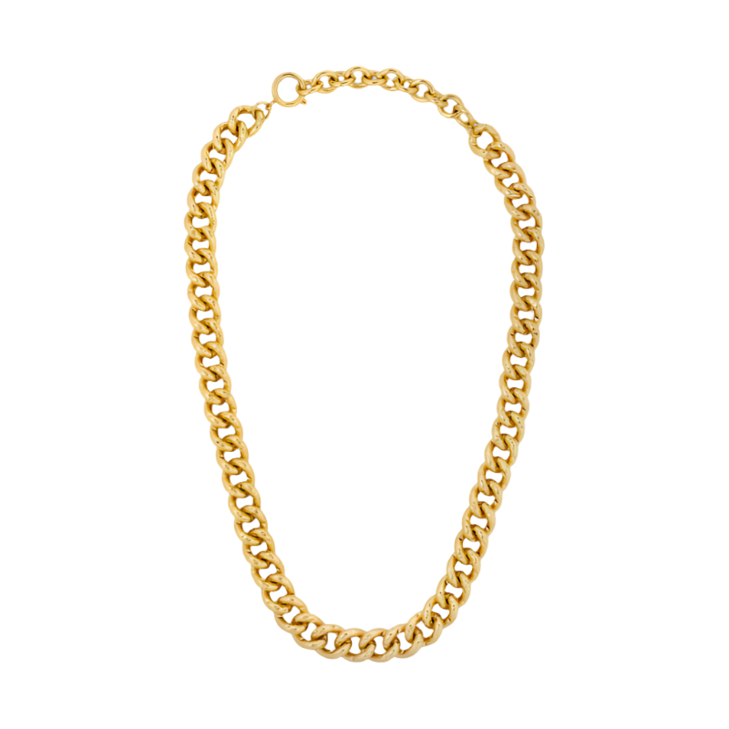 The OG - Chunky Chain 18k Gold Plated – FRKL