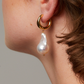 Goddess Freshwater Baroque Pearl Charm