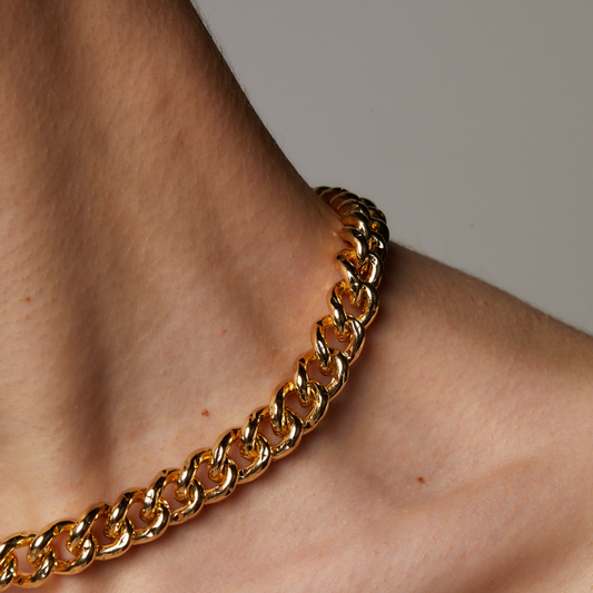 The OG - Chunky Chain 18k Gold Plated