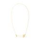Punk Pearl Gold Safety Pin Choker