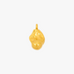 SO Gold Baroque Pearl Charm