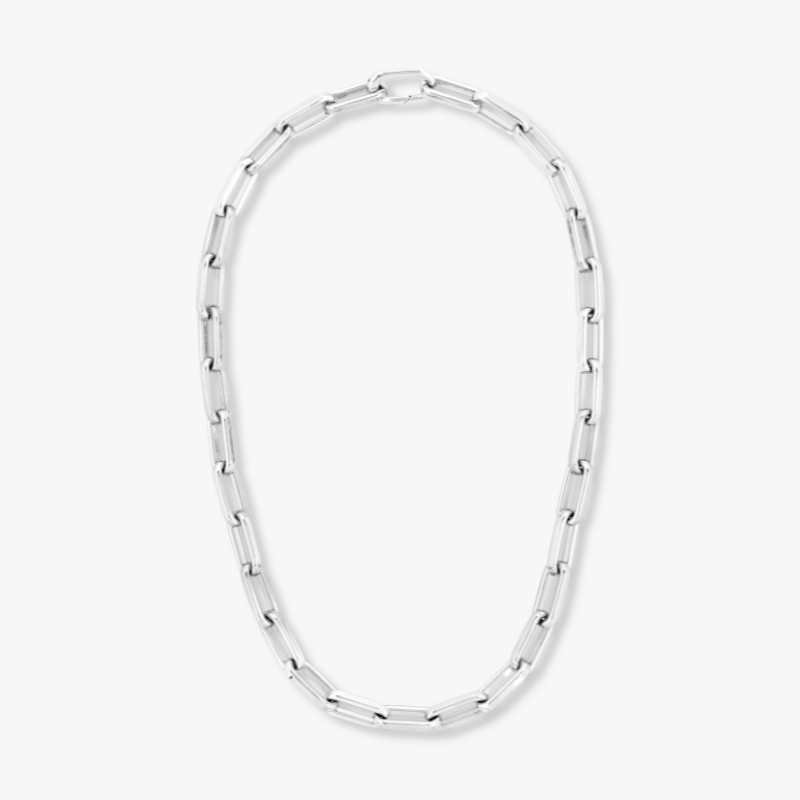 The Mega Choker Silver