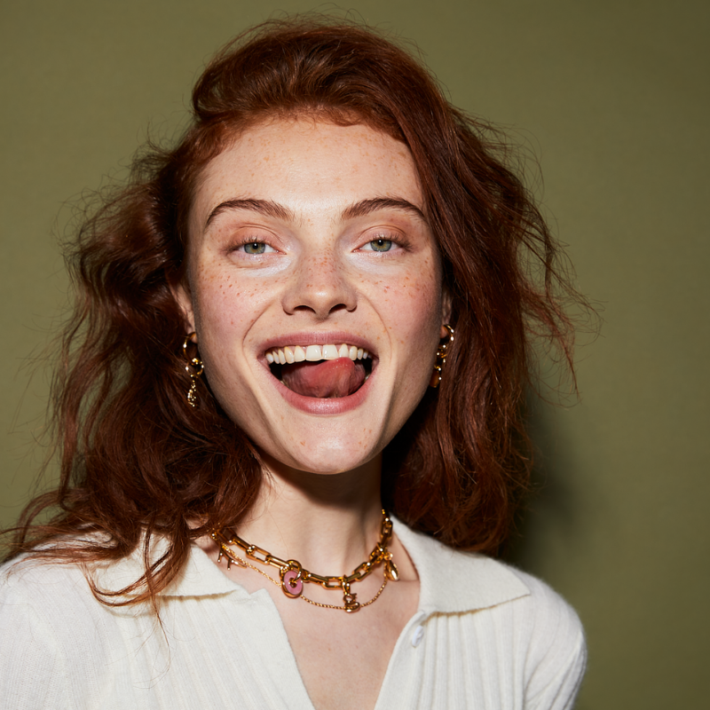 The Mega Choker Gold