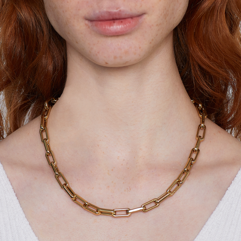 The Mega Necklace Gold