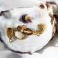 Carina Oyster Shell 18ct Gold Plate