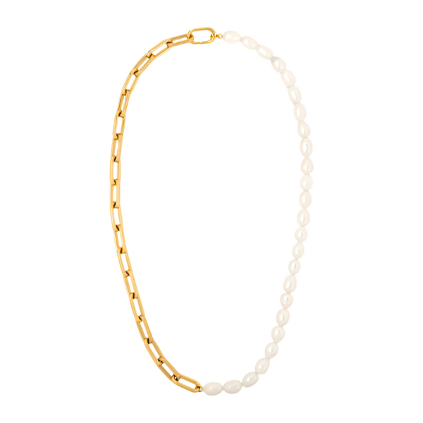 half pearl half mega choker – FRKL