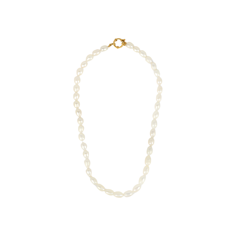 Hero Freshwater Pearls Necklace